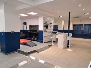 intérieur de l'atelier paris 4 GO2ROUES