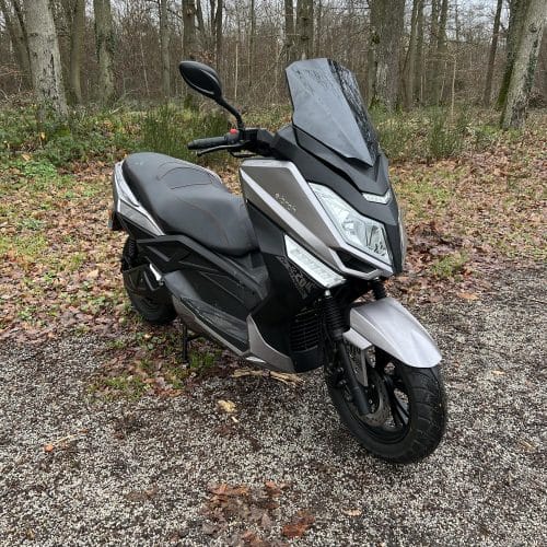 ebroh strada 10k gris occasion 131 km trois quart face droit