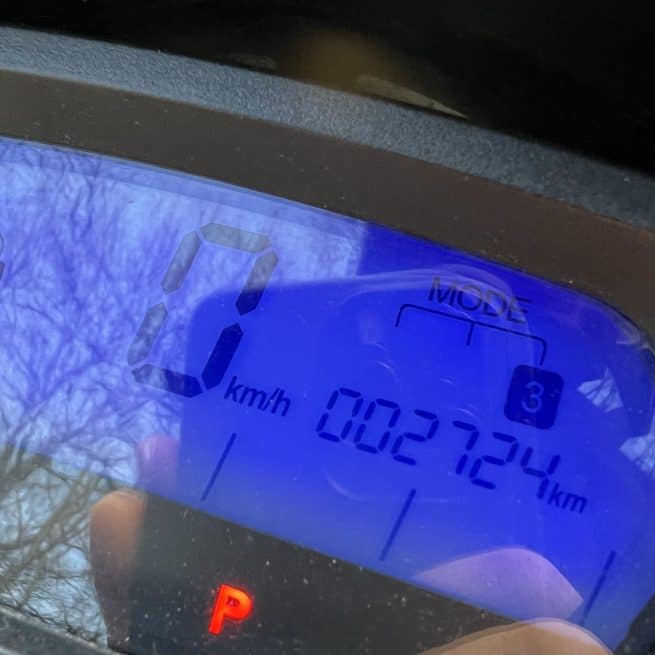Pink Me Noir occasion 2724 km compteur