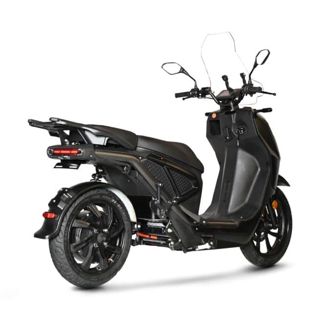 Murtas Motorcycles MX1 MX2 trois quart arrière droit