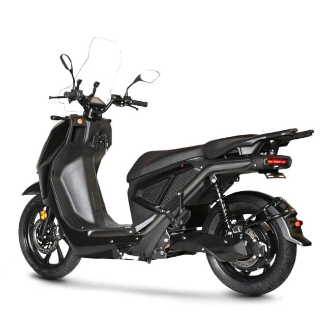 Murtas Motorcycles MX1 MX2 trois quart arrière gauche