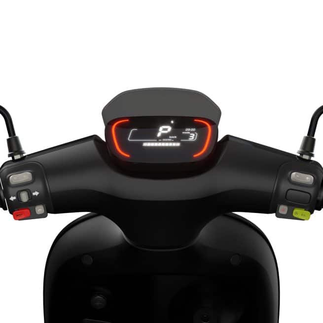 segway e110s compteur