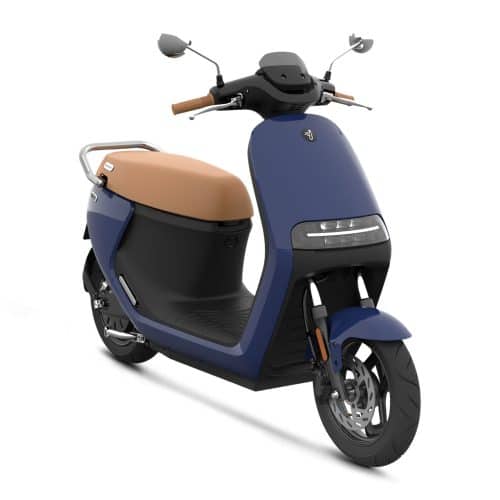 Segway Ninebot E125S E125S atlantic blue trois quart face droit