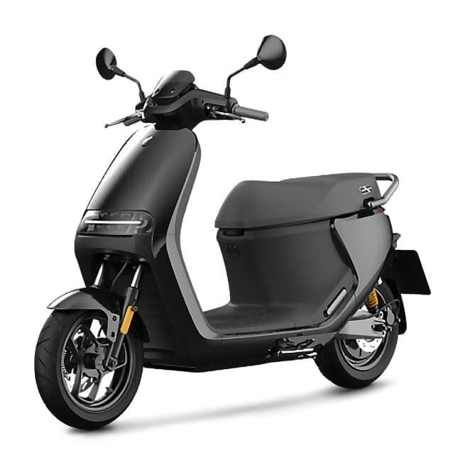 Segway E300SE noir trois quart face gauche