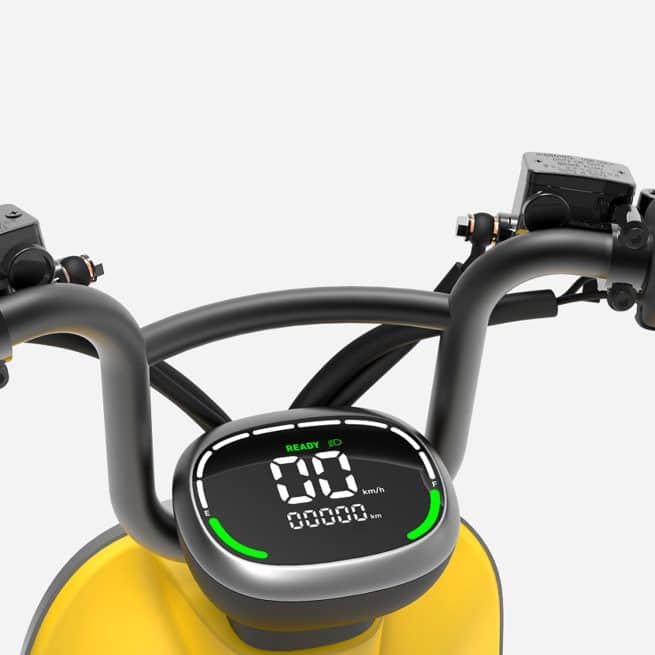 Compteur du Segway B110s