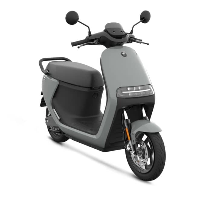 segway e110s steel grey trois quart face droit