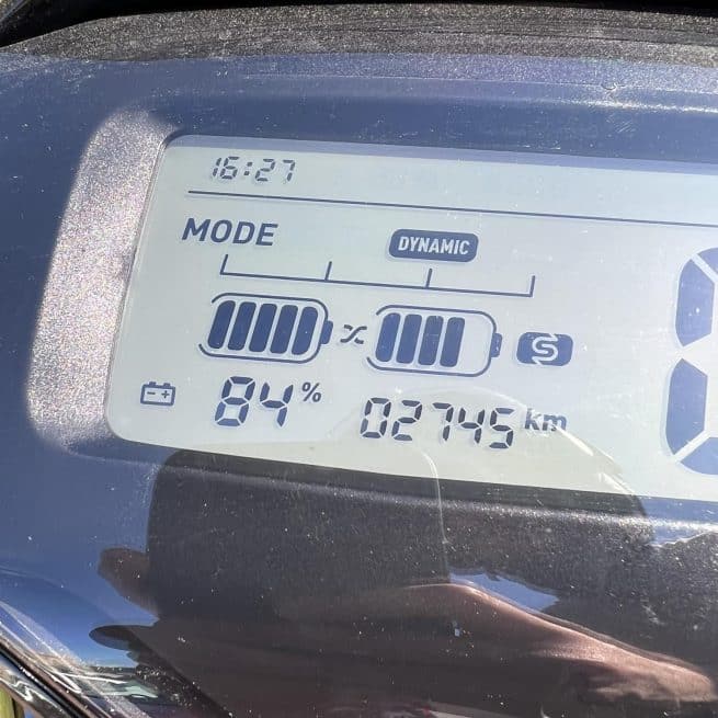 Niu MQi GT Noir 45 km/h occasion 2745 km compteur