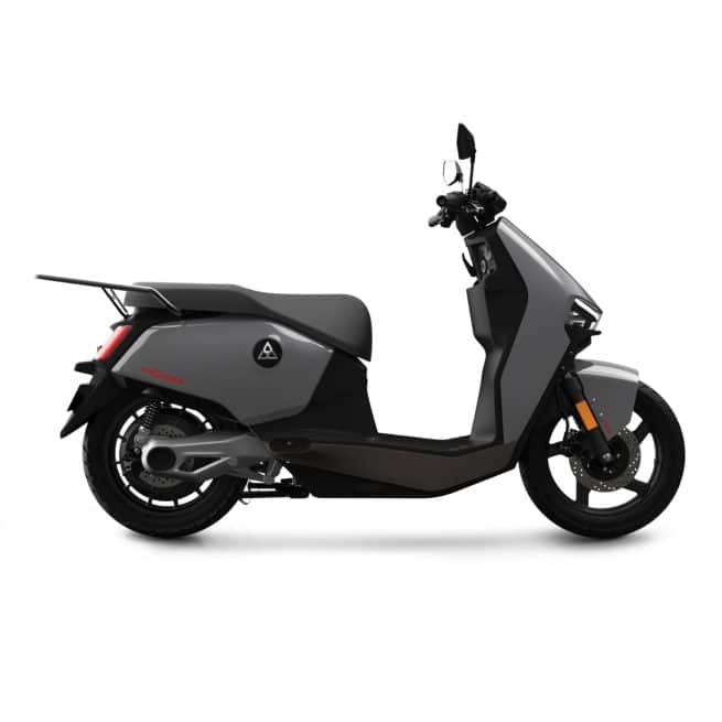 Sarkcyber HC200 gris anthracite côté droit