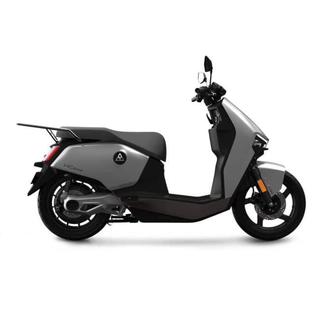 Sarkcyber HC200 gris côté droit