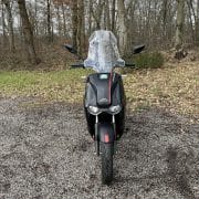 Super Soco CPX 140 km noir occasion 3329 km vue avant