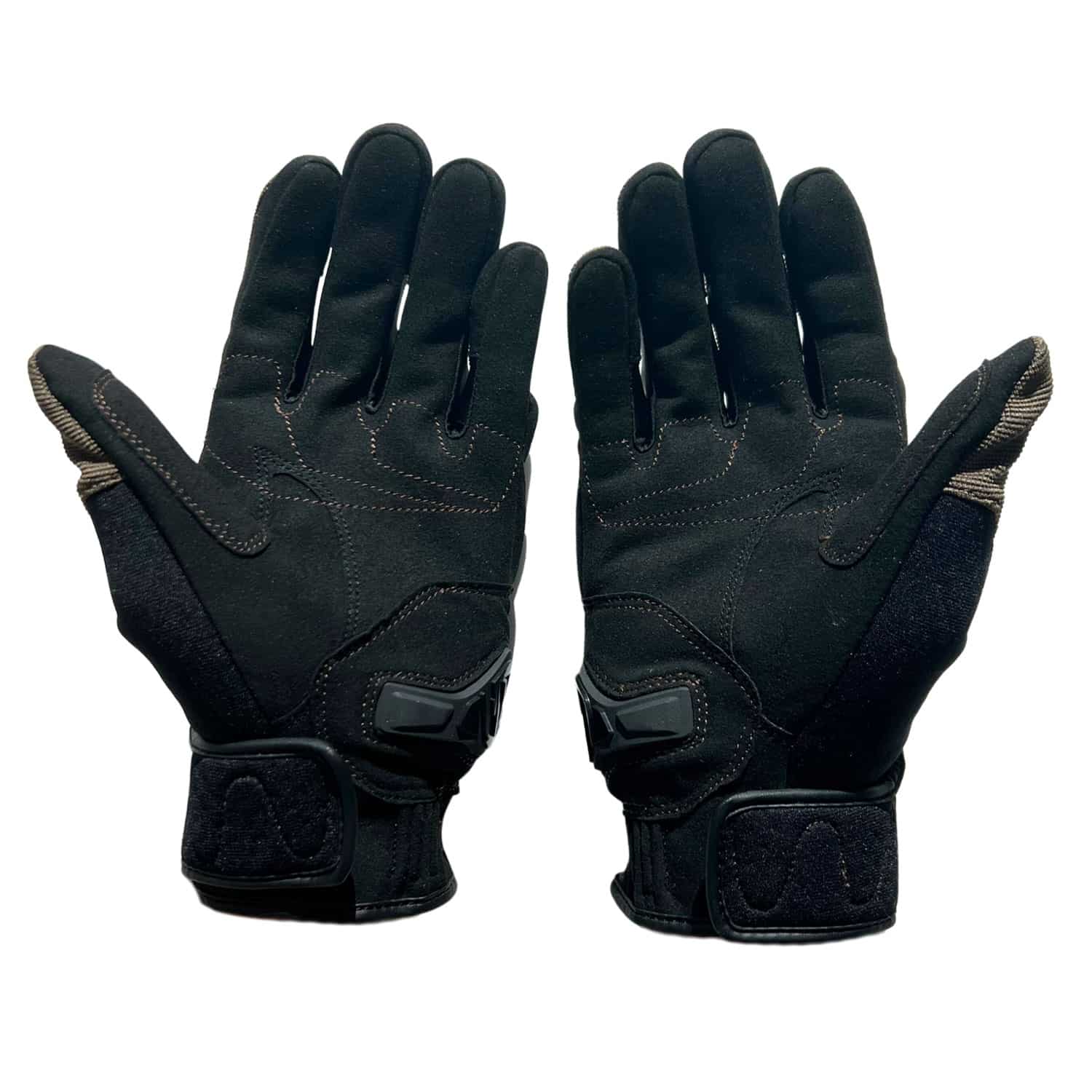 Gants moto été Noir Homologué CE Osone