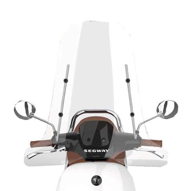 Le pare brise du Segway E125S