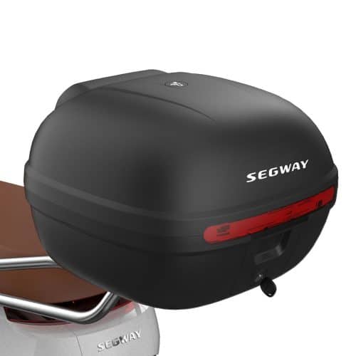 Le support Top Case et le Top Case du Segway E125S