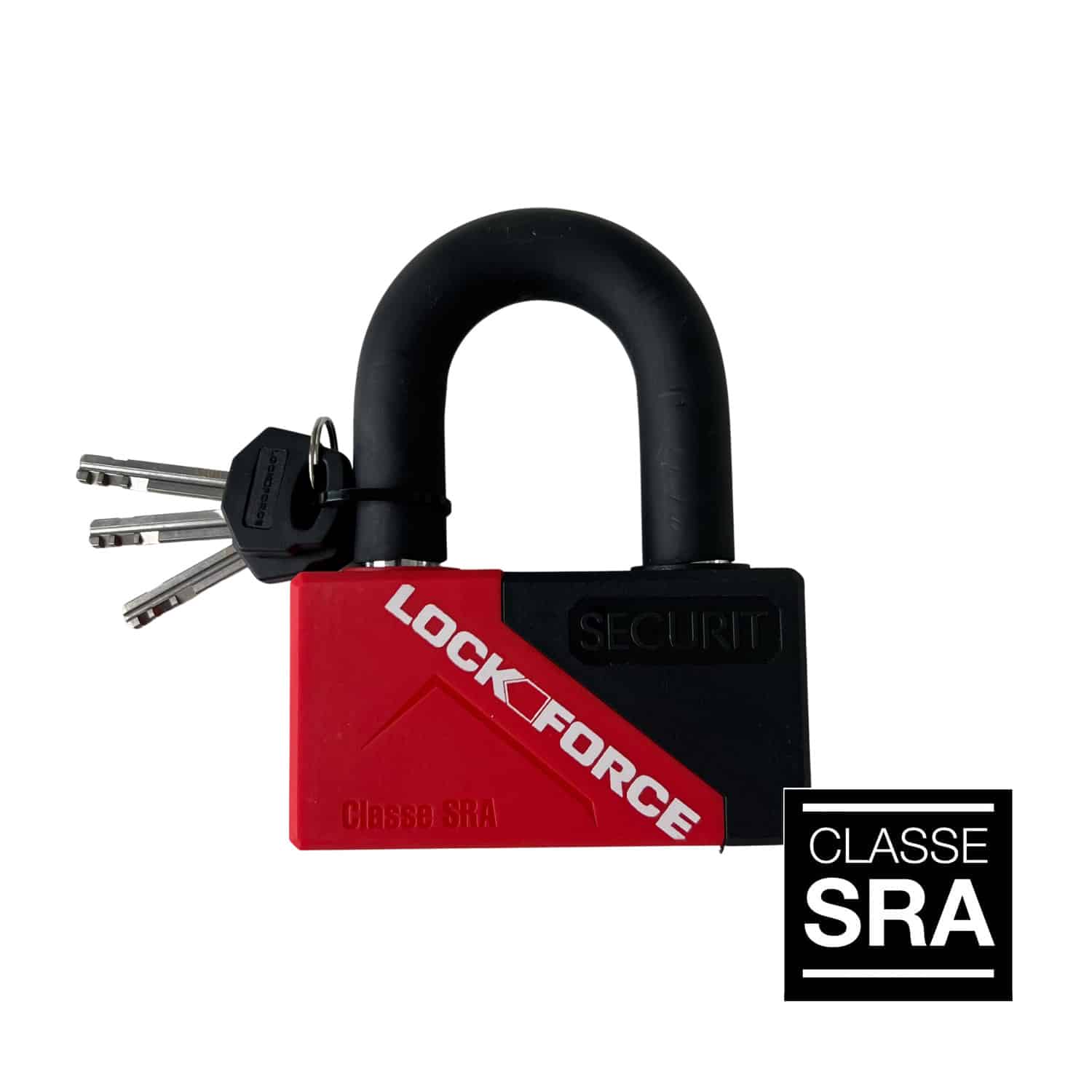 Antivol Mini U Lock Force Securit SRA • GO2ROUES
