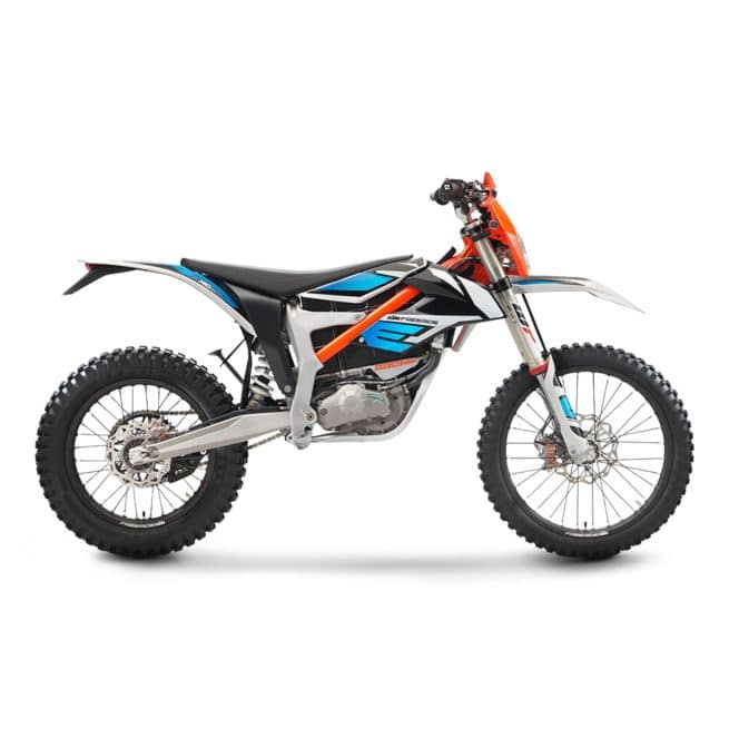 KTM Freeride E-XC côté droit