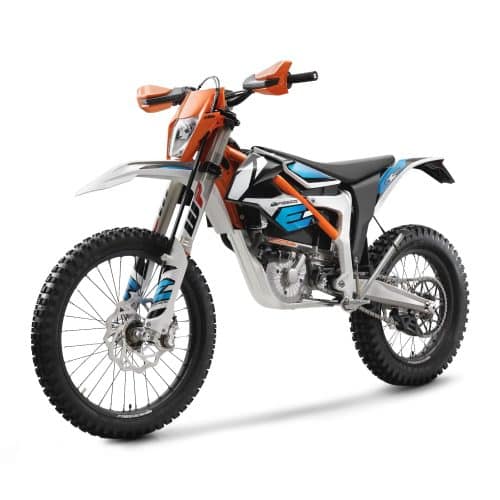 KTM Freeride E-XC trois quart face gauche