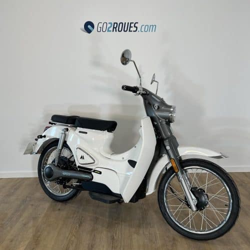 Motron Cubertino White использовал 42 км три четверти лица справа