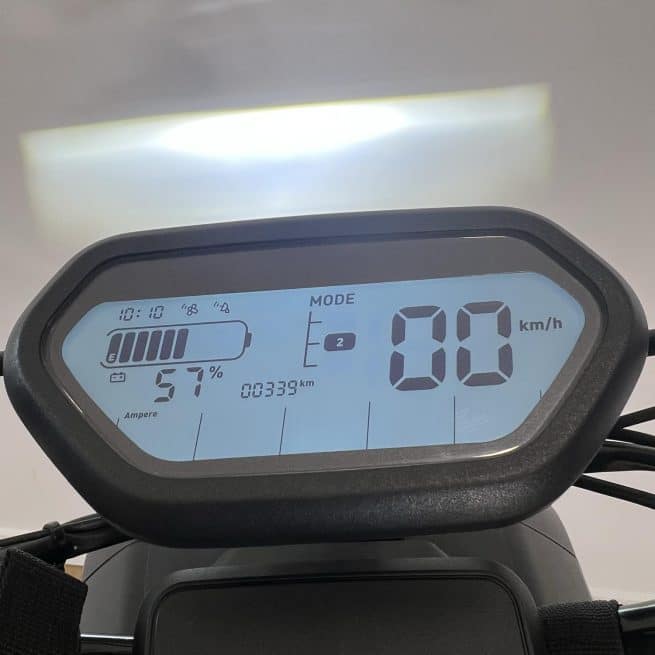 Niu UQi GT Noir 60 km occasion 339 km compteur