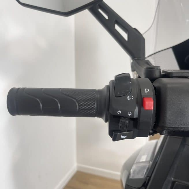 Rider 3RS+ Noir occasion 61 km commodo gauche
