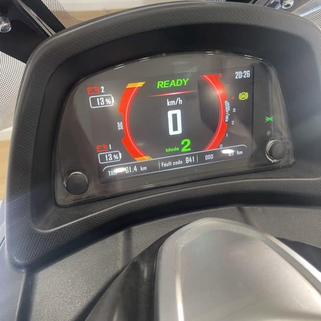 Rider 3RS+ Noir occasion 61 km compteur