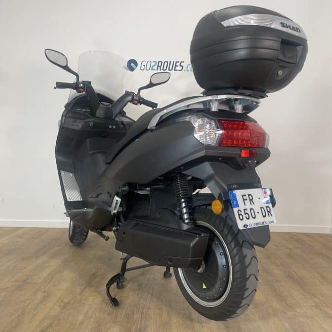 Rider 9000W 955 km occasion arrière gauche