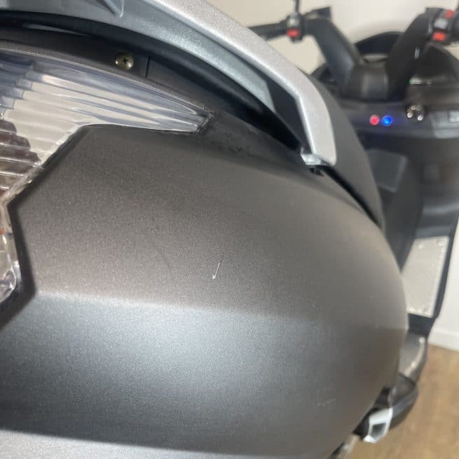 Rider 9000W 955 km occasion rayure