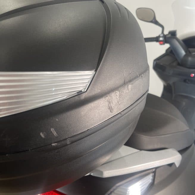 Rider 9000W 955 km occasion rayure top case