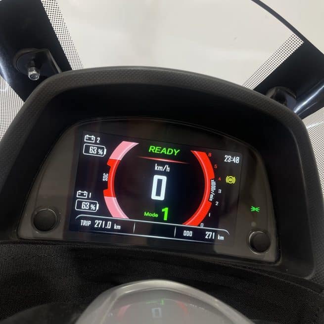 rider 3RS+ noir occasion 271 km compteur
