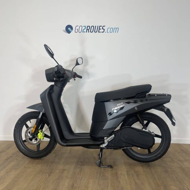 Askoll NGSE3 noir occasion côté gauche