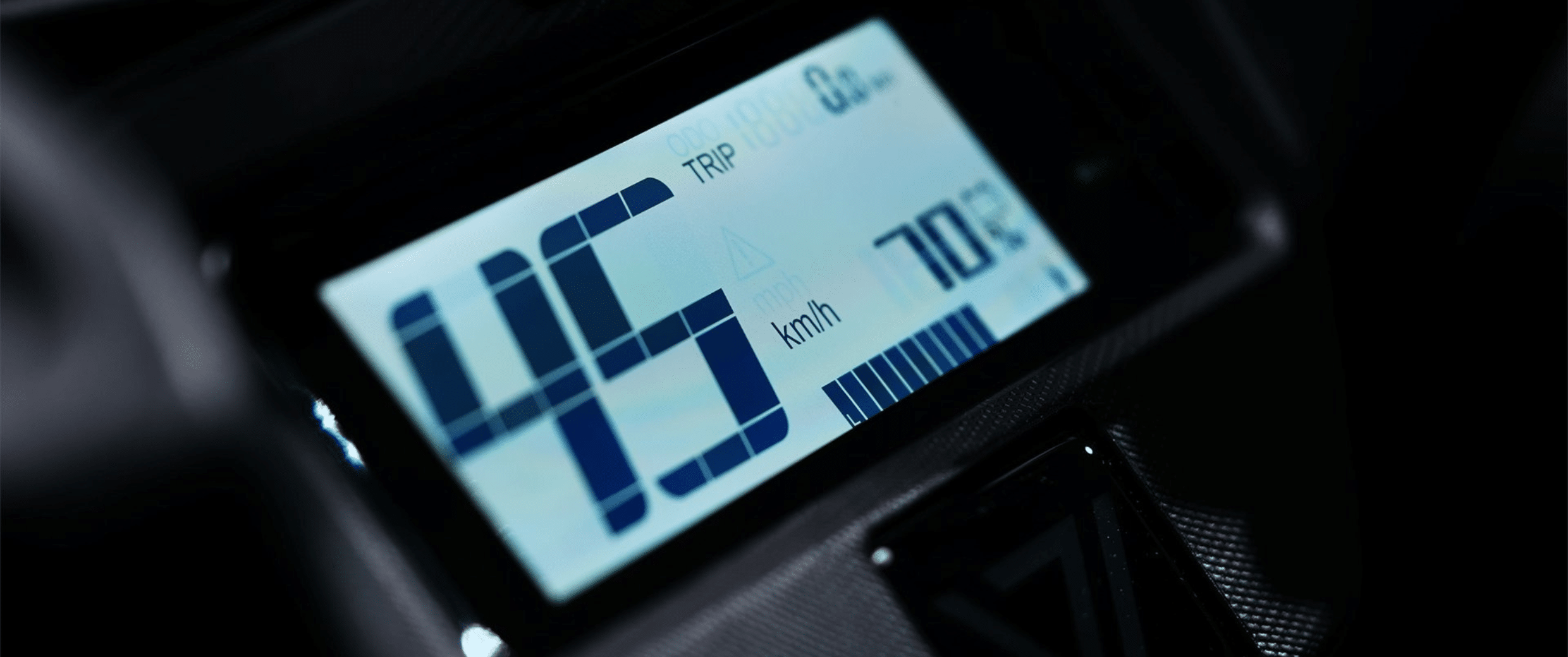 compteur du super soco f01