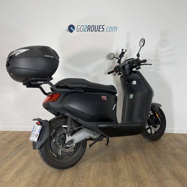 MQI GT EVO NOIR 2206 KM OCCASION ARRIERE DROIT