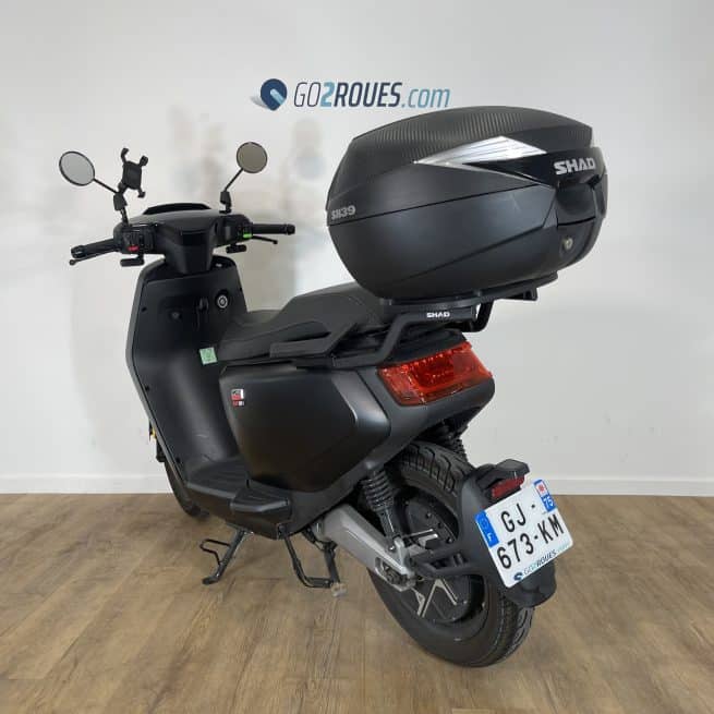 MQI GT EVO NOIR 2206 KM OCCASION ARRIERE GAUCHE
