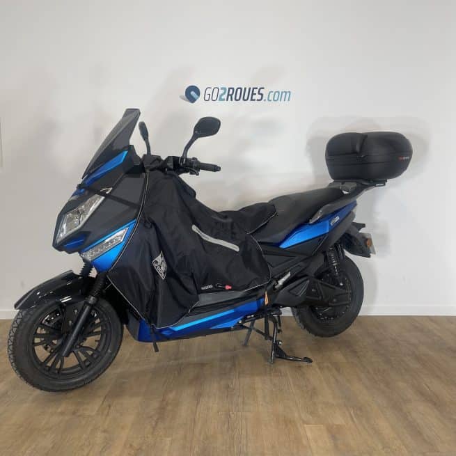Pink Mobility Bleu Occasion 1319 km face avant gauche