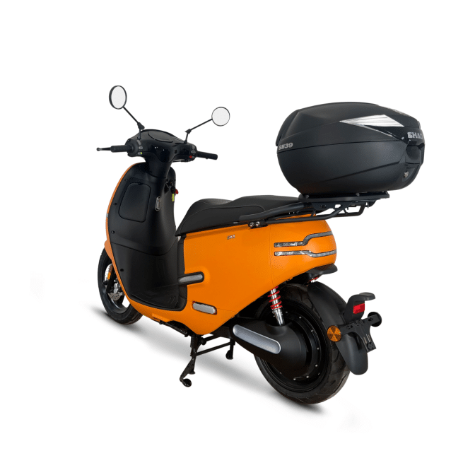 HORWIN EK1 ORANGE ARRIERE GAUCHE