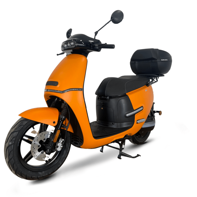 HORWIN EK1 ORANGE AVANT GAUCHE