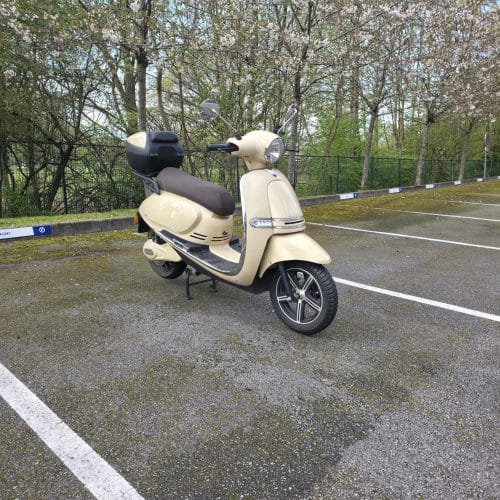 Rider 5000W Beige - occasion 2 350 km