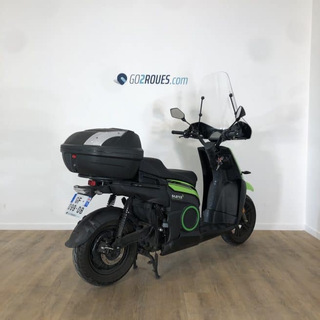 Silence S02 LS Vert - occasion 1 600 km