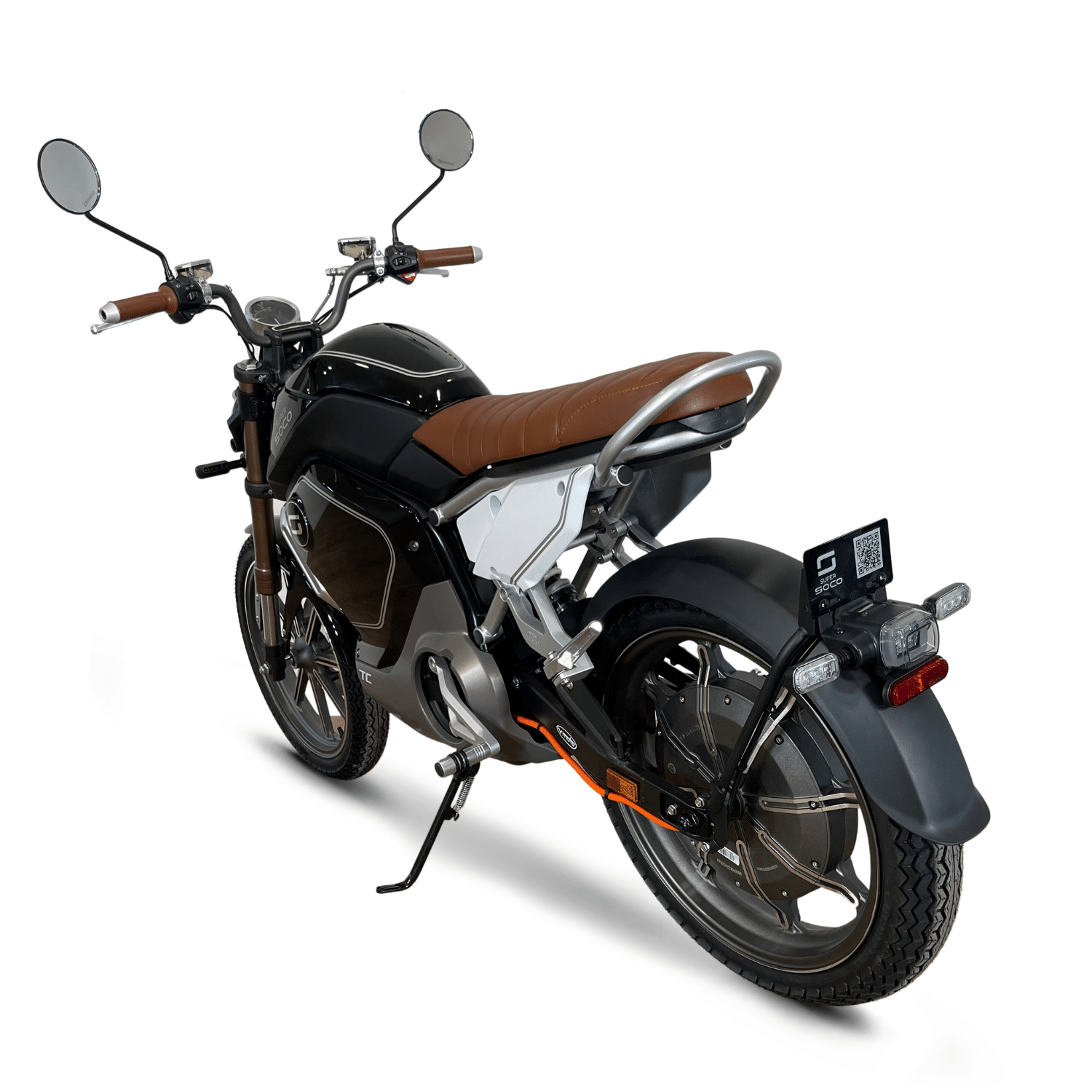 Chargeur rapide pour moto électrique Supersoco TC Max 2020