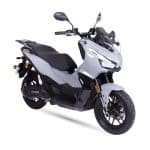 Bolide E-trail avant gauche trois quart face