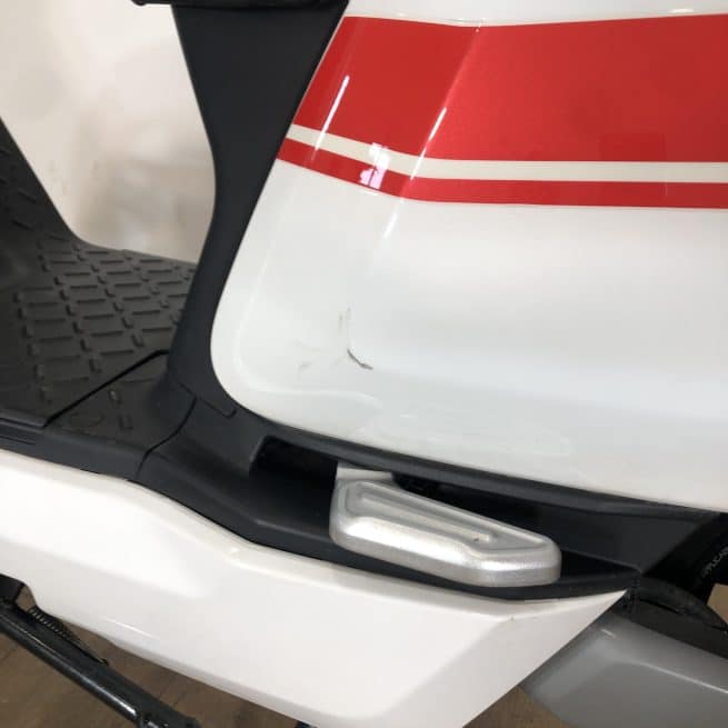 NIU NQi GTS Pro Blanc/rouge - occasion 5 667 km – Image 12