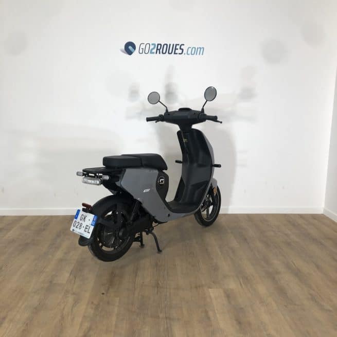 Super Soco CU Mini Gris - occasion 2 137 km – Image 7