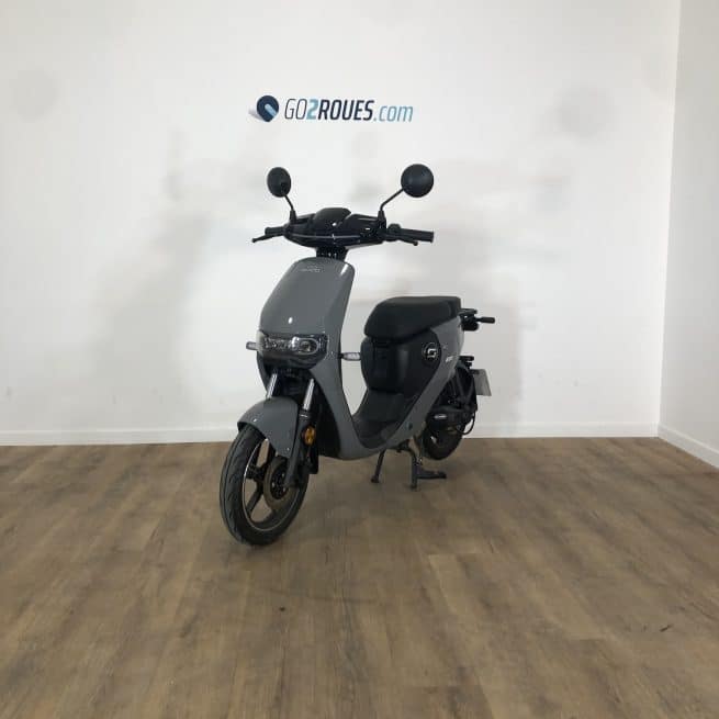 Super Soco CU Mini Gris - occasion 2 137 km – Image 3
