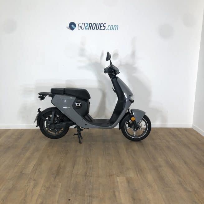 Super Soco CU Mini Gris - occasion 2 137 km – Image 8