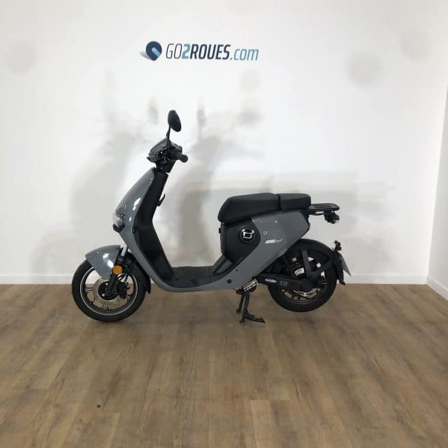 Super Soco CU Mini Gris - occasion 2 137 km – Image 4