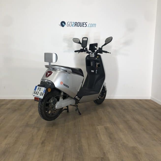 Yadea G5 gris - occasion 4 420 km – Image 7