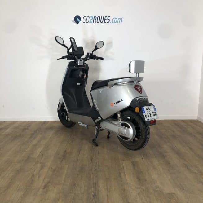 Yadea G5 gris - occasion 4 420 km – Image 5