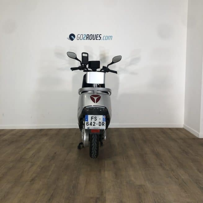 Yadea G5 gris - occasion 4 420 km – Image 6