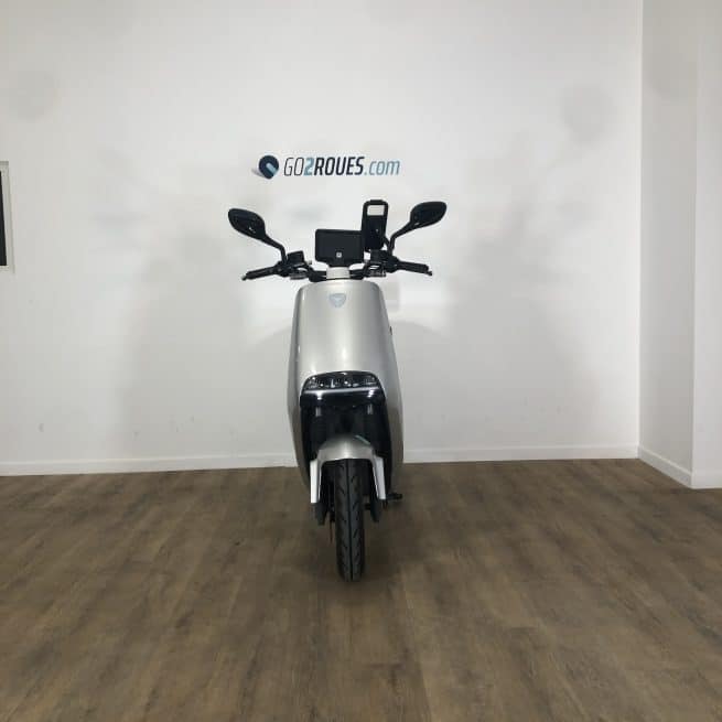 Yadea G5 gris - occasion 4 420 km – Image 2