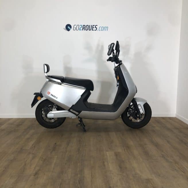 Yadea G5 gris - occasion 4 420 km – Image 8