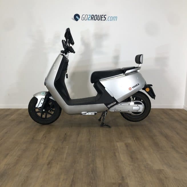 Yadea G5 gris - occasion 4 420 km – Image 4